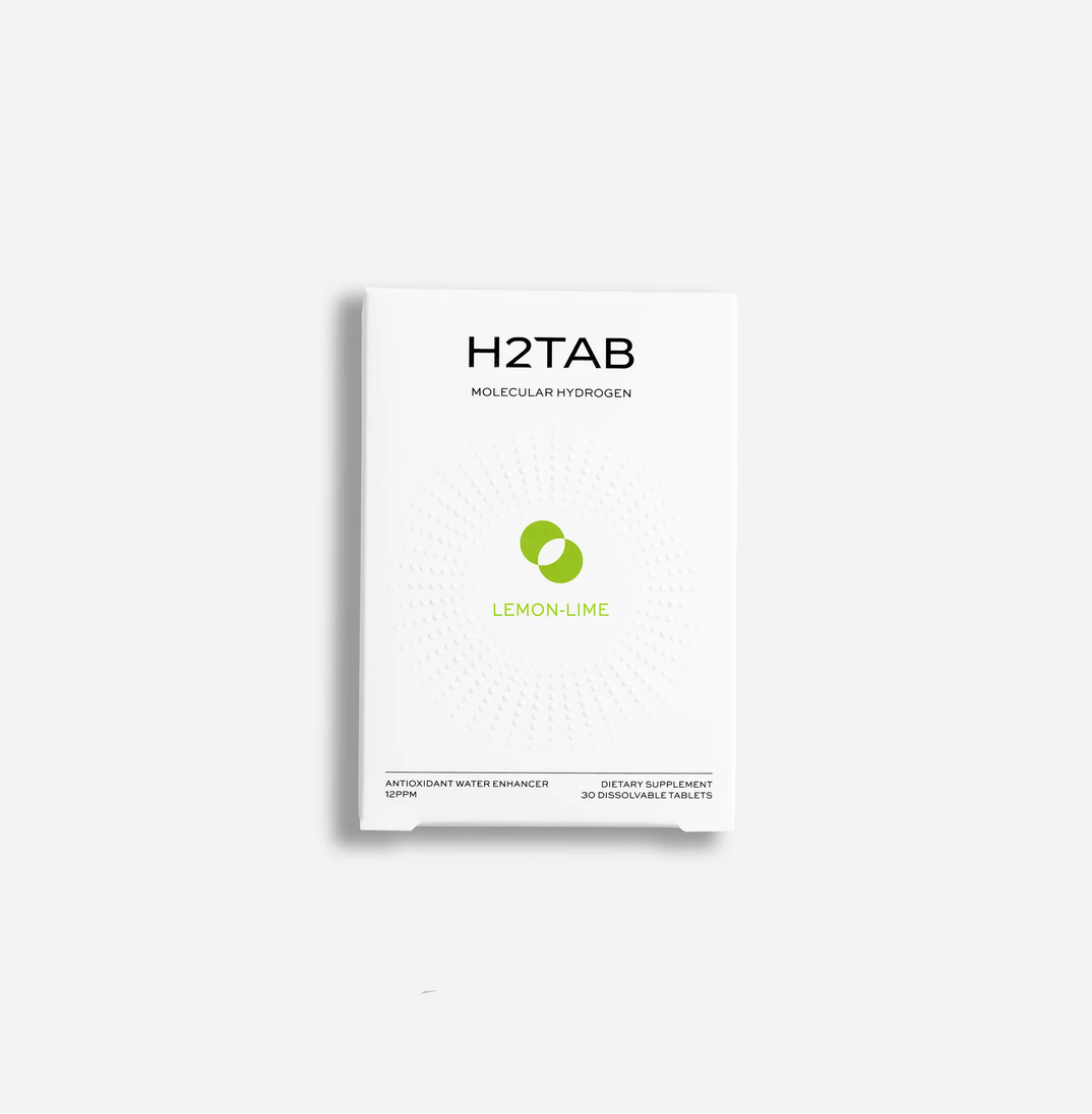 Hydrogen Water Tablets H2 Tab (30) - Lemon Lime