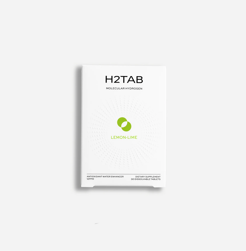Hydrogen Water Tablets H2 Tab (30) - Lemon Lime