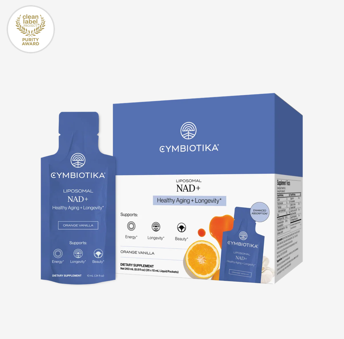 Liposomal NAD + — 1 Month Supply