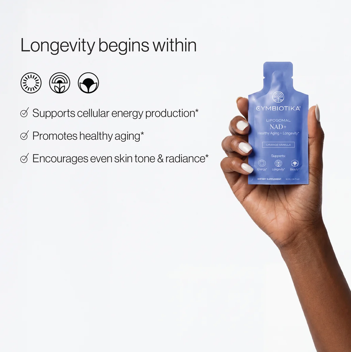 Liposomal NAD + — 1 Month Supply