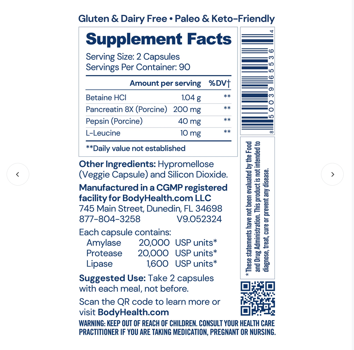 Digestive Enzymes