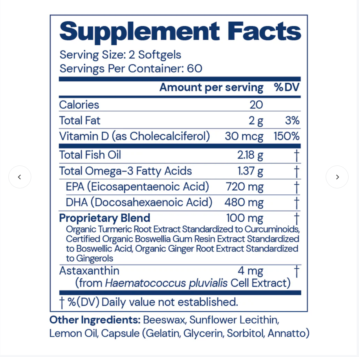 Omega 3 Health