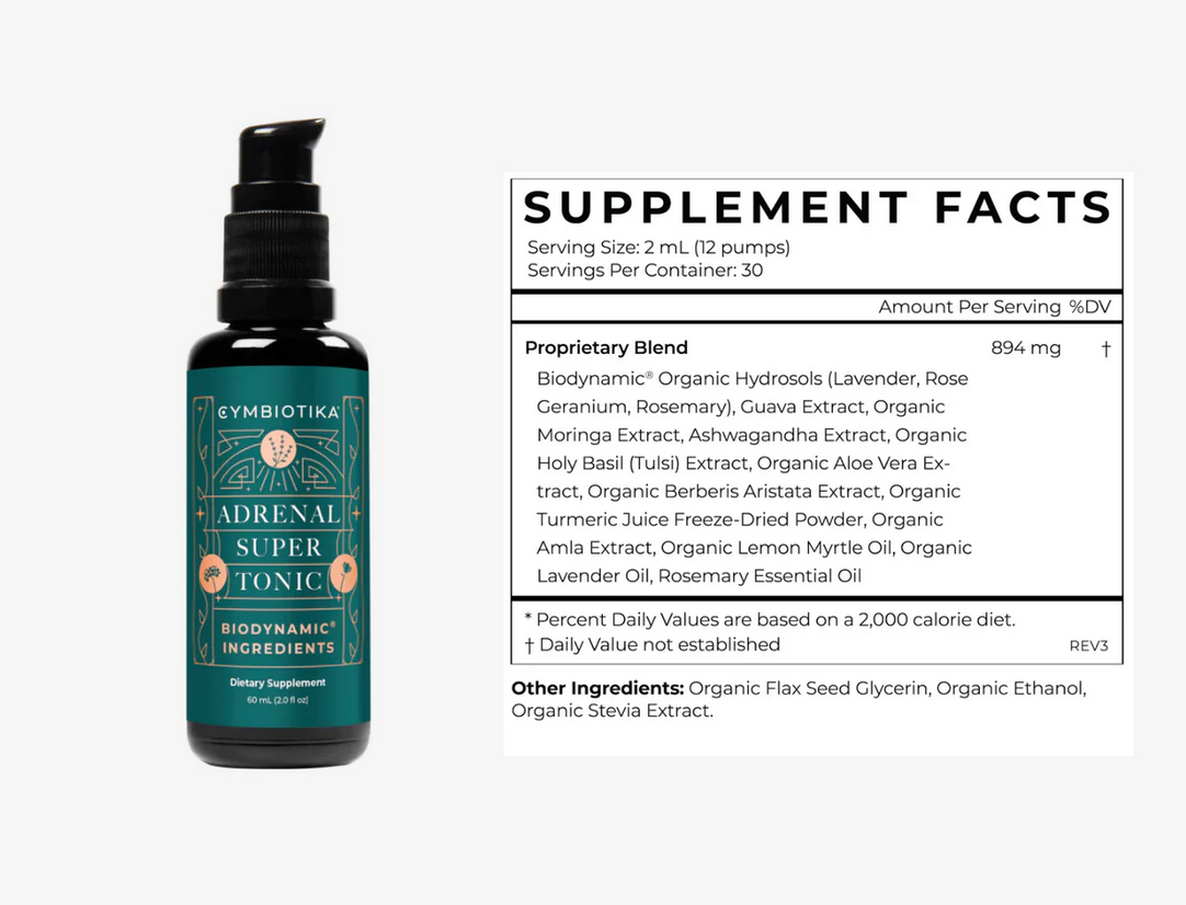 Adrenal Super Tonic -  Cymbiotika