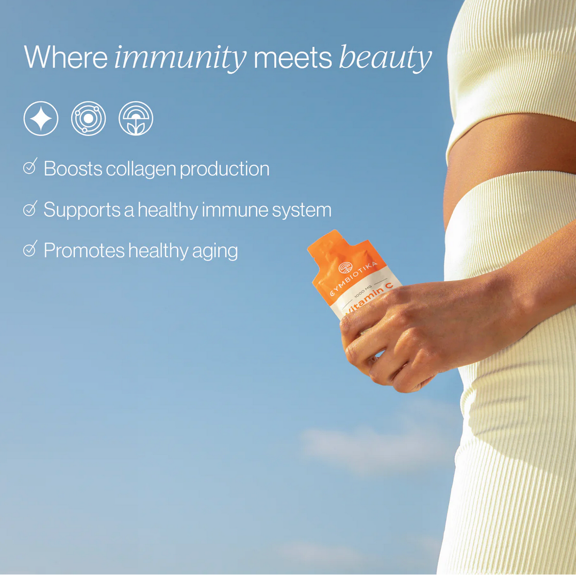 Liposomal Vitamin C - Cymbiotika