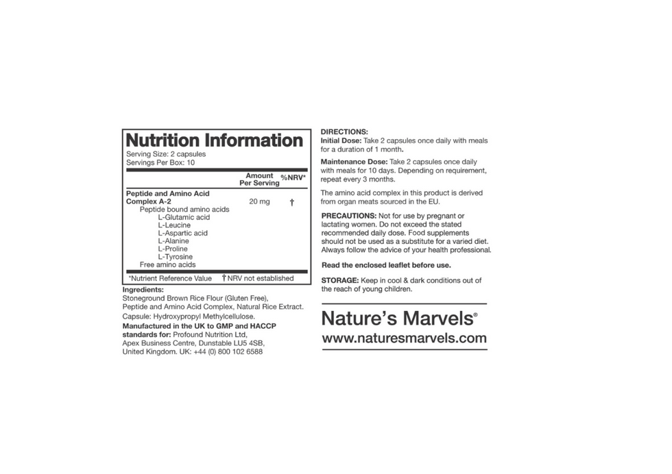 Thyroid Bioregulator (Nature’s Marvels™)