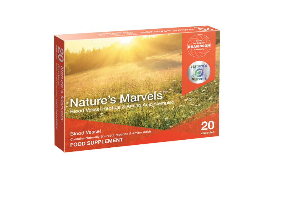 Blood Vessel Bioregulator (Nature’s Marvels™)
