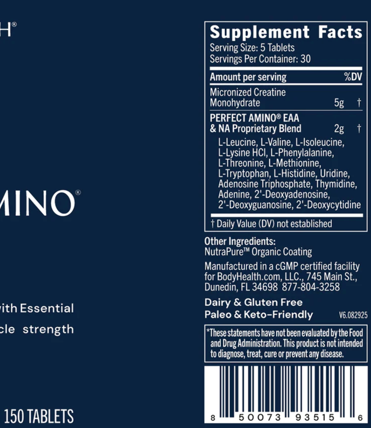 Perfect Amino Creatine