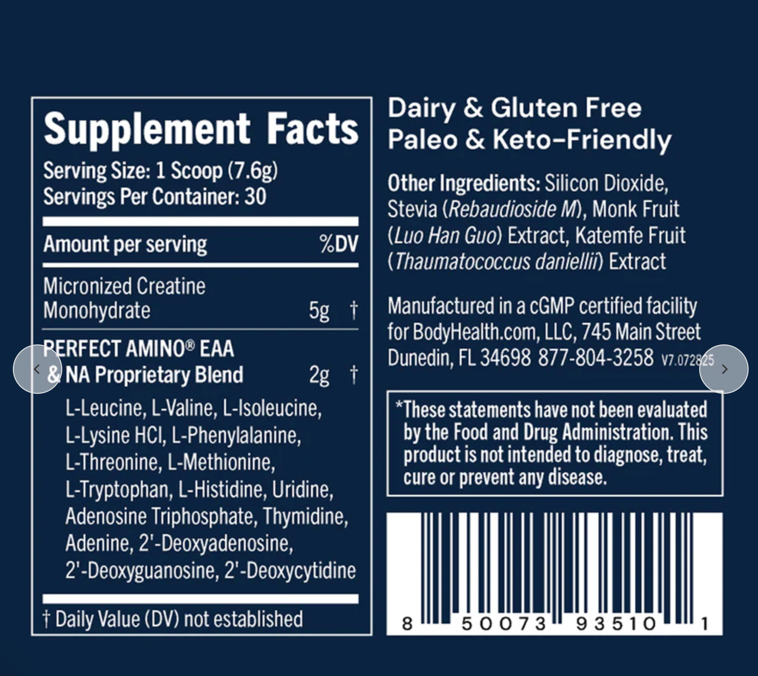 Perfect Amino Creatine