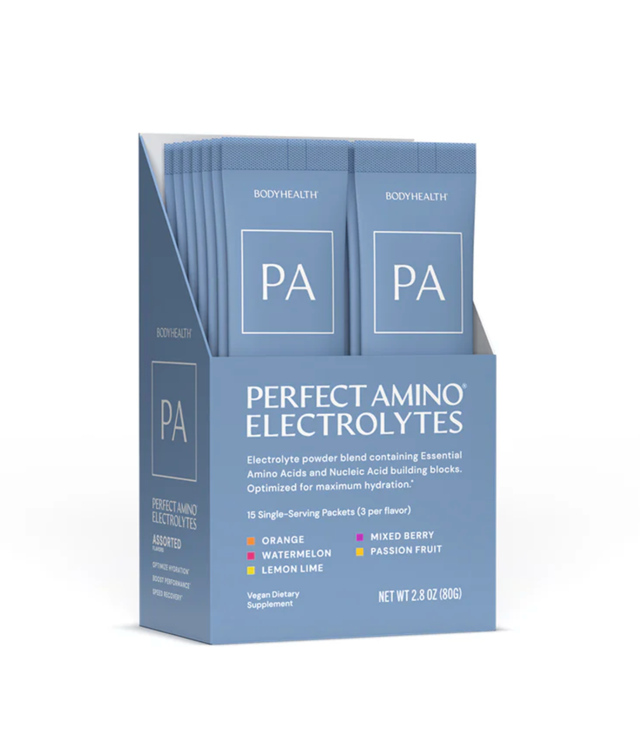 Perfect Amino Electrolytes Travel Packets