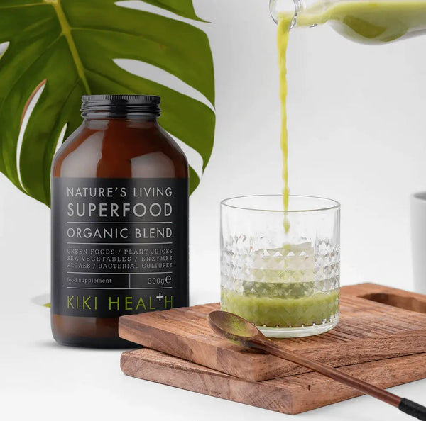Nature's Living Superfood, Organic - Powder 300g - Healthmeister