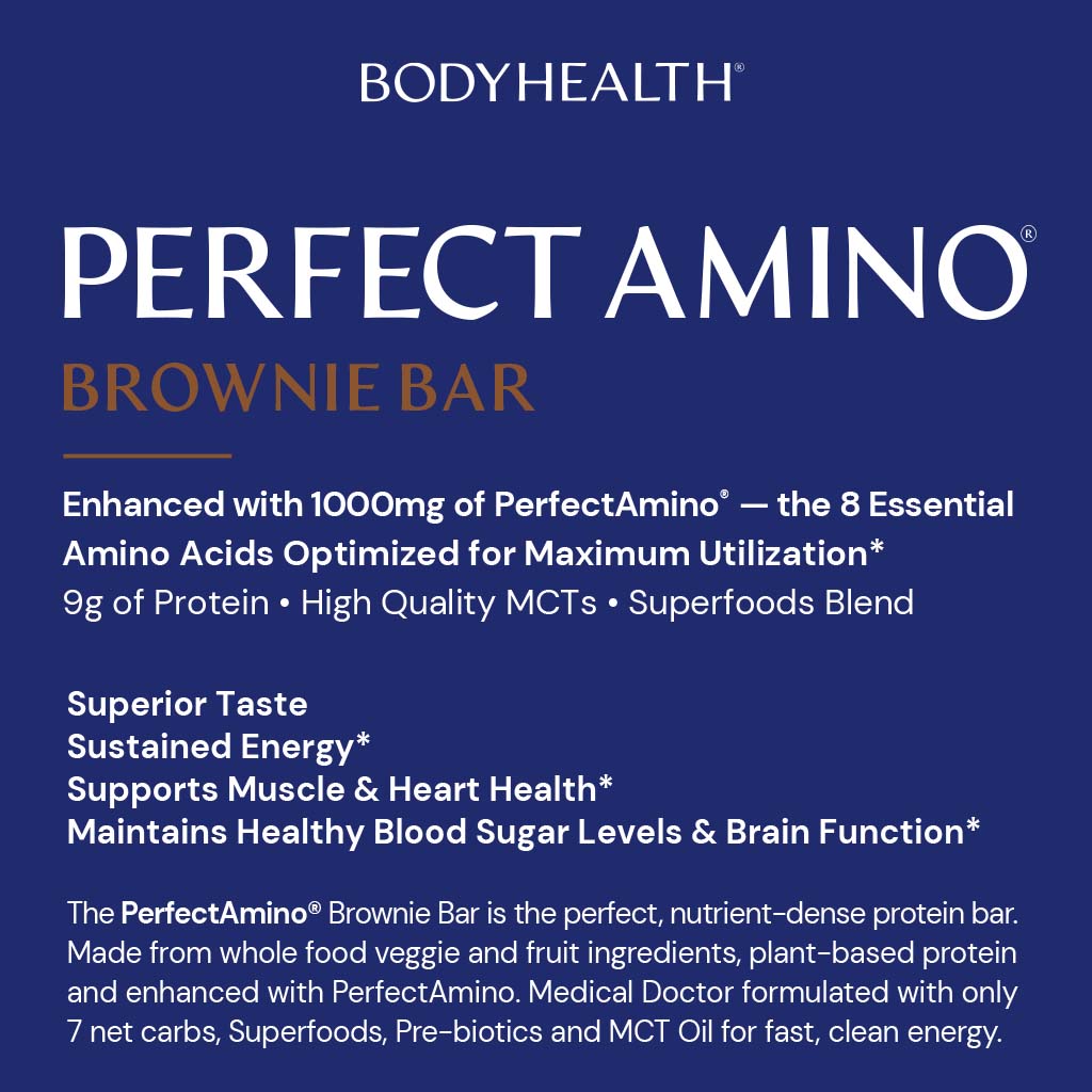 Perfect Amino Bar - 12 per box