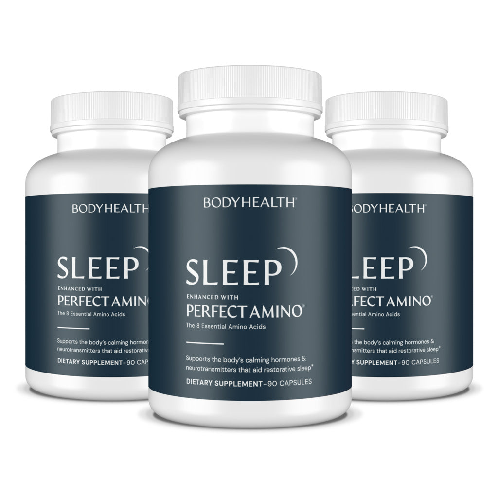 Sleep Enhanced With PerfectAmino