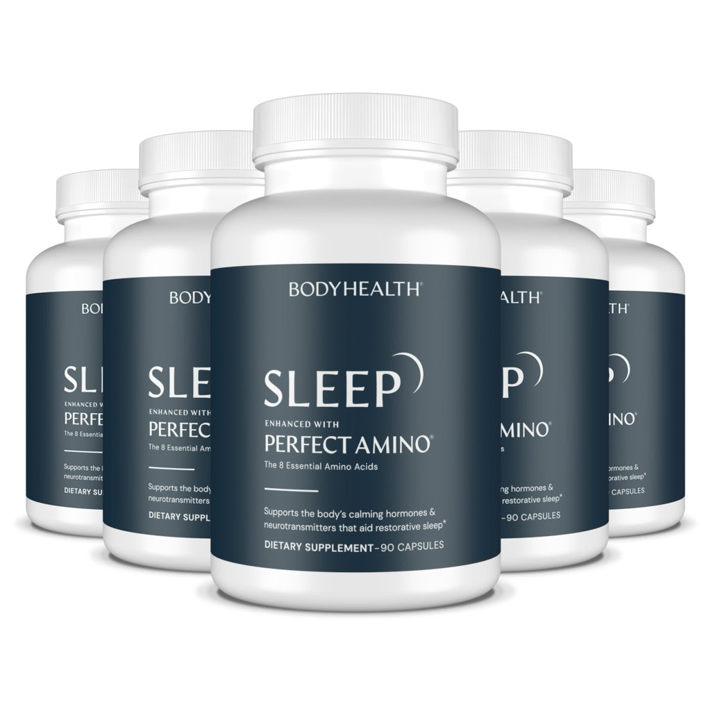 PerfectAmino 助您改善睡眠