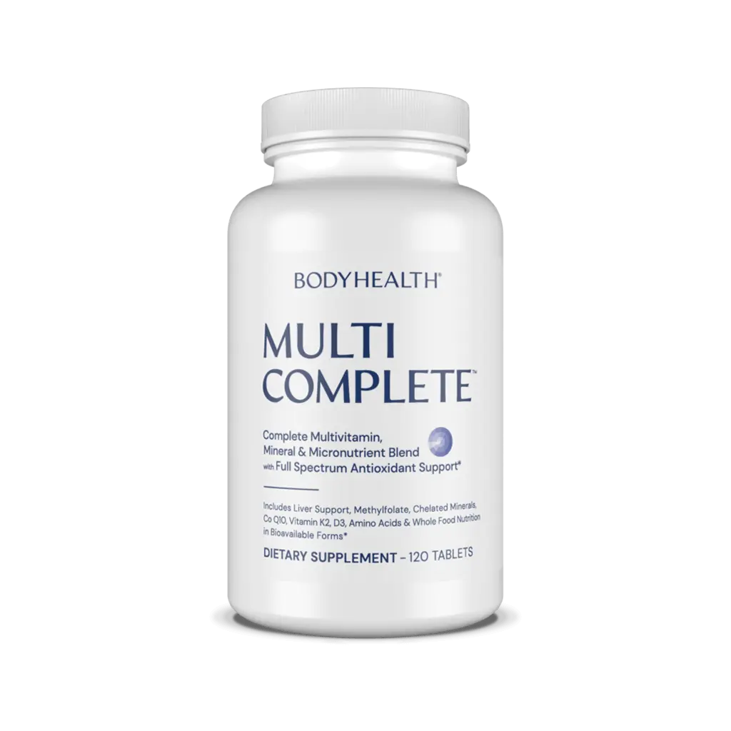 Discover the Power of Multi-Complete - Dietary Supplement with 120 Tablets for Daily Nutrition Support.