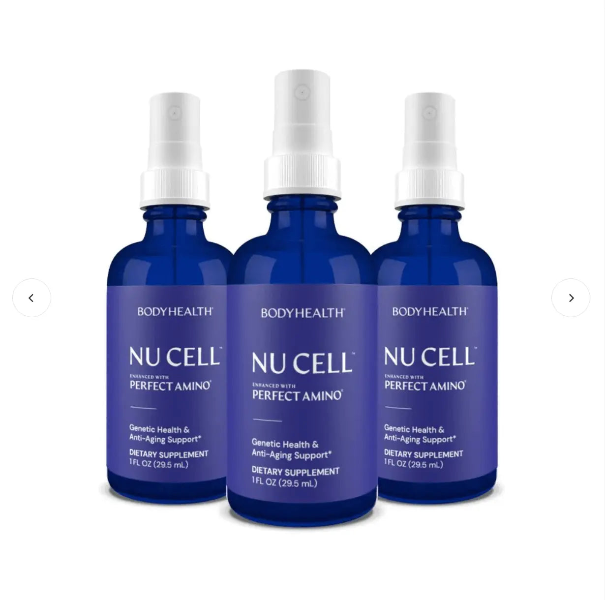 Understanding NOT CELL Technology dietary supplement for genetic health and anti-aging support.